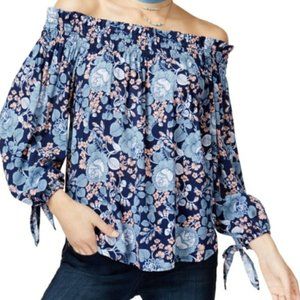 Seven Sisters Off the Shoulder Blouse Sz XL